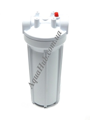 Колба 10" белая непрозрачная 3/4"