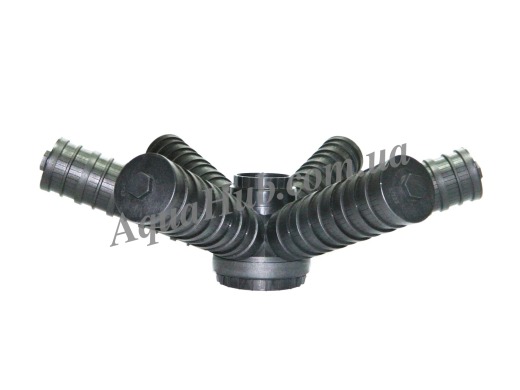 Нижний дистрибьютор Ø63 (6 лучей) для 36”