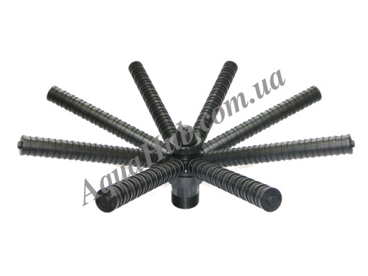 Нижний дистрибьютор Ø90 (16 лучей) для 48”